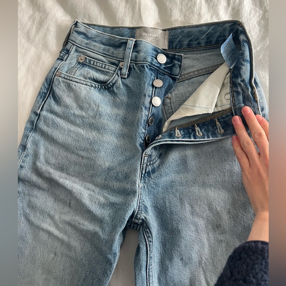 Everlane rigid way high jean